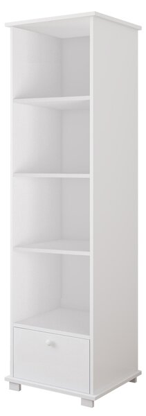 Dětská sestava Klasik včetně postele s úložným prostorem ( 5 el. ) Velikost postele: 140x80, Barevné provedení: Šedá