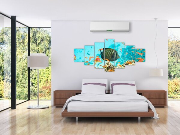 Obraz podmořského světa (210x100 cm)