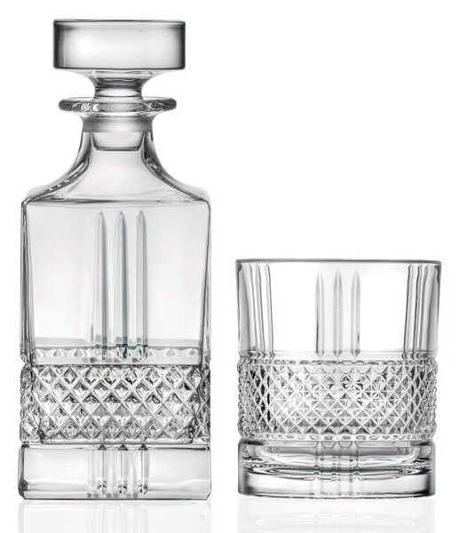 BOHEMIA PRESTIGE ELEGANTE WHISKY SADA 1+2 KS
