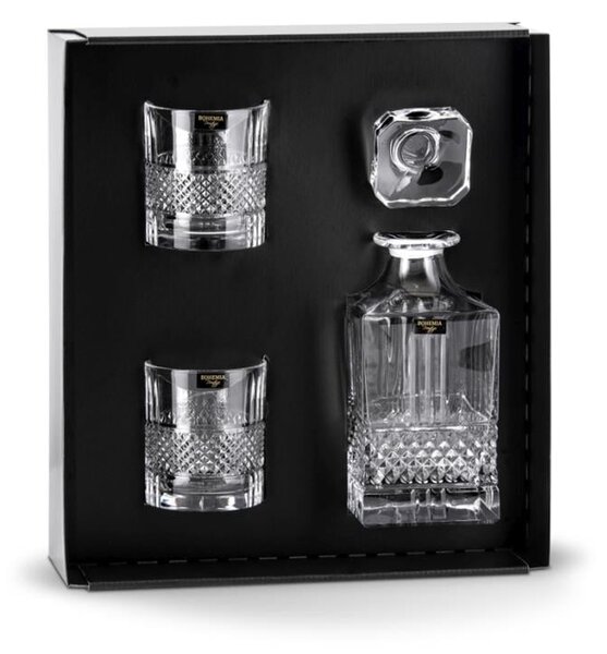 BOHEMIA PRESTIGE ELEGANTE WHISKY SADA 1+2 KS