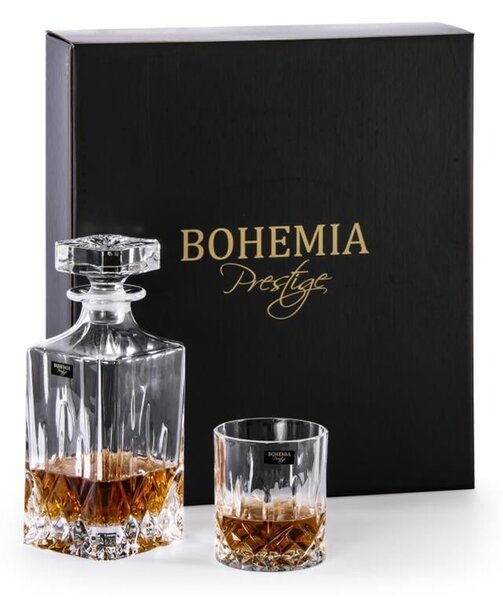 BOHEMIA PRESTIGE CLASSICO WHISKY SADA 1+2KS