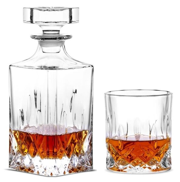 BOHEMIA PRESTIGE CLASSICO WHISKY SADA 1+2KS