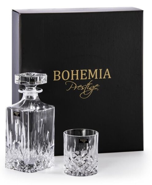 BOHEMIA PRESTIGE CLASSICO WHISKY SADA 1+2KS