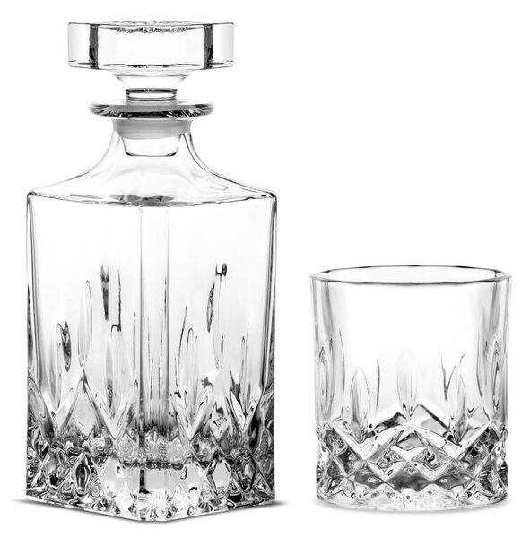 BOHEMIA PRESTIGE CLASSICO WHISKY SADA 1+2KS