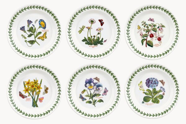 Sada dezertních talířů Botanic Garden, 6 dílů