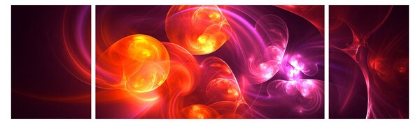 Obraz moderní abstrakce (170x50 cm)