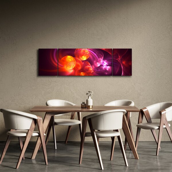 Obraz moderní abstrakce (170x50 cm)