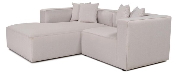 Rohová sedačka Morelotta (L) (ecru). Akce -25%