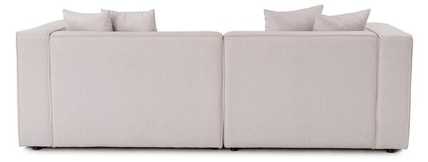 Rohová sedačka Morelotta (L) (ecru). Akce -25%