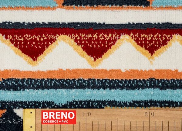 Breno Kusový koberec RITMO 14/HPH, 120x170 cm, Vícebarevné