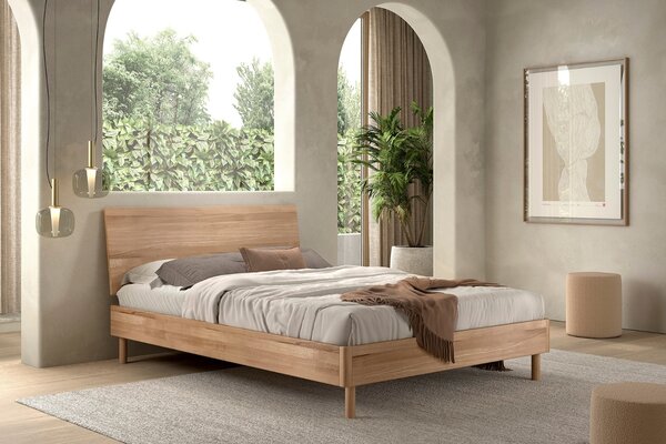 -25 % Dny MOMENTI– Vipack Dubová postel Forrest 140 x 200 cm