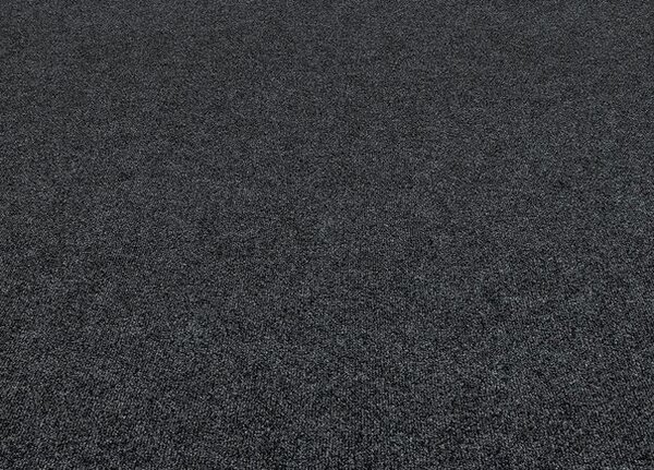Breno Metrážový koberec BEDFORD 236 černý, šíře 400 cm, Černá
