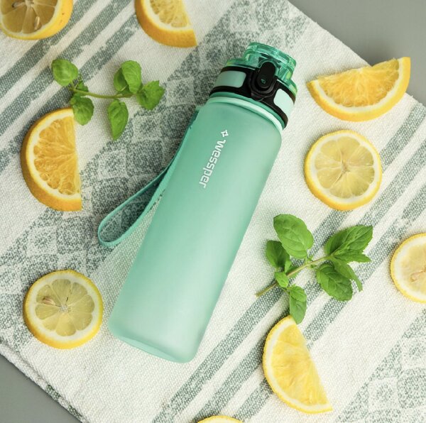 Láhev na pití Tritan zelená 500ml Wessper