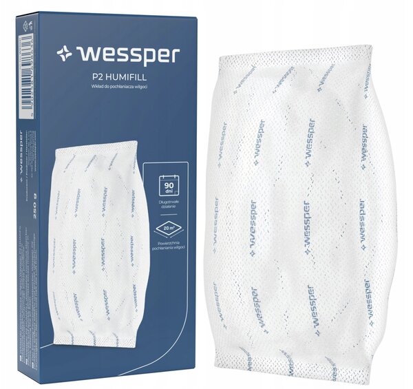 Pohlcovač vlhkosti P2 Humifill černý Wessper