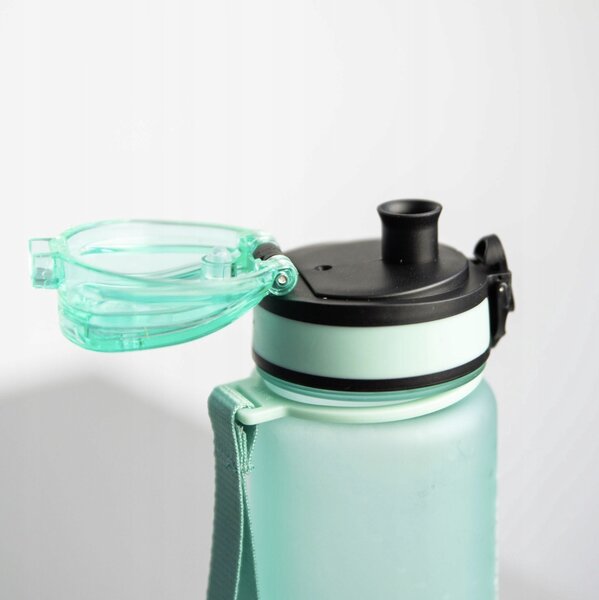Láhev na pití Tritan zelená 500ml Wessper
