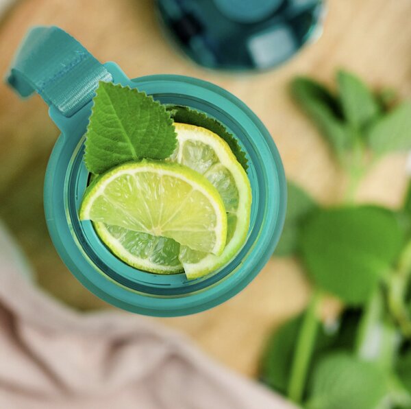 Láhev na pití Tritan zelená 500ml Wessper