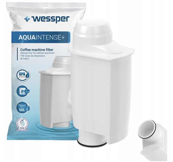 Filtr Wessper AquaIntense+ pro kávovary Philips a Saeco