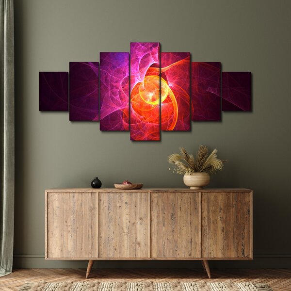 Moderní abstraktní obraz (210x100 cm)