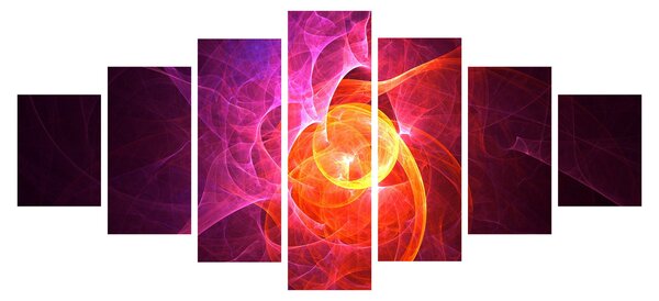 Moderní abstraktní obraz (210x100 cm)