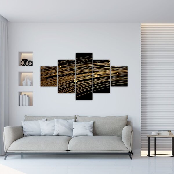 Abstraktní obraz (125x70 cm)