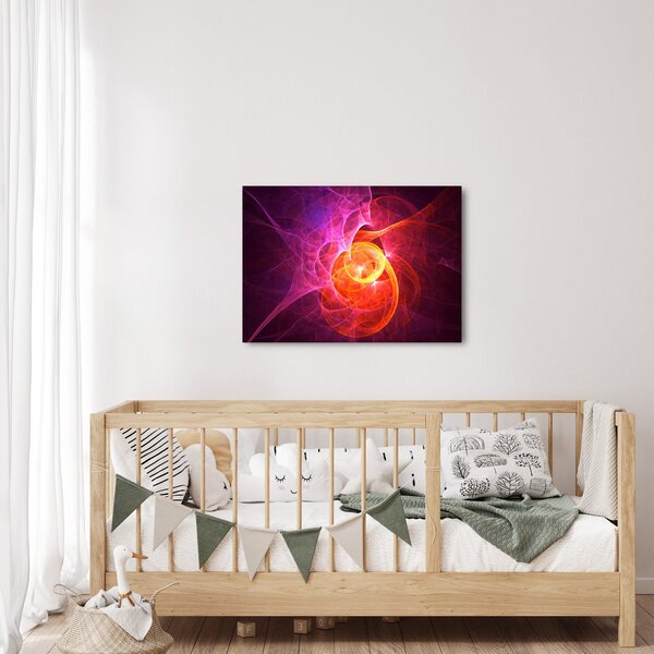 Moderní abstraktní obraz (70x50 cm)