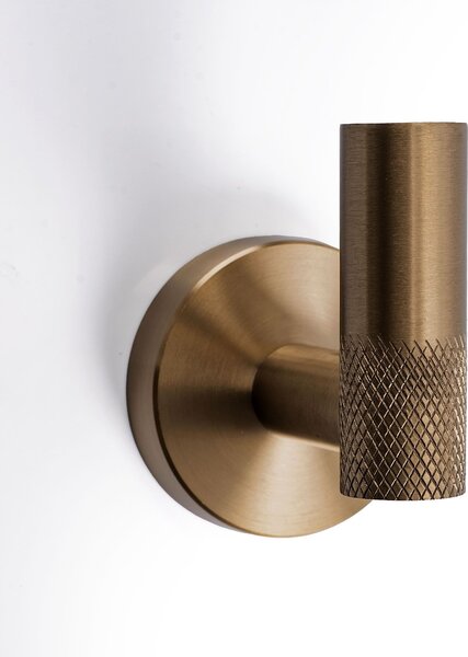 Sada koupelnových doplňků GRID Brush Copper 4 díly