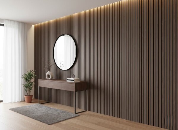 Horve Akustický panel 2700 x 605 mm - tmavý ořech