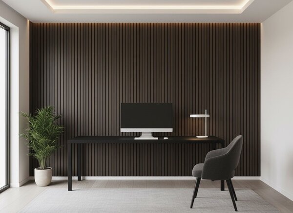 Horve Akustický panel 2700 x 605 mm - dub kouřový