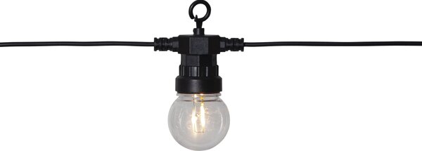 Venkovní světelný řetěz Circus Small – 20 LED žárovek