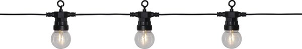 Venkovní světelný řetěz Circus Small – 20 LED žárovek