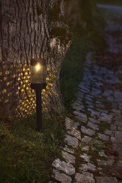 Zahradní osvětlení na solární napájení Bollard Blace