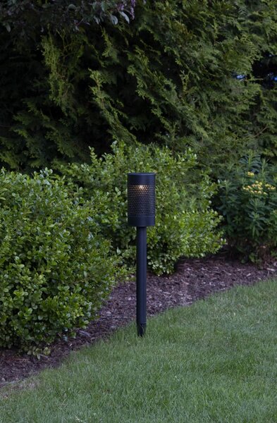 Zahradní osvětlení na solární napájení Bollard Blace