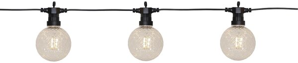 Světelný řetěz Circus Comb – 10 LED žárovek