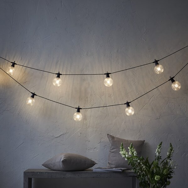 Světelný řetěz Circus Comb – 10 LED žárovek