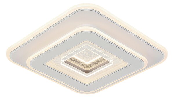 STROPNÍ LED SVÍTIDLO, 35/35/6 cm Novel - Stropní svítidla