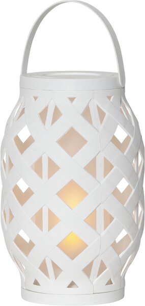 LED lucerna Flame White 23 cm