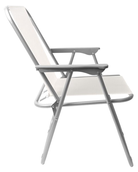 Linder Exclusiv Skládací křeslo CS1002 Béžové