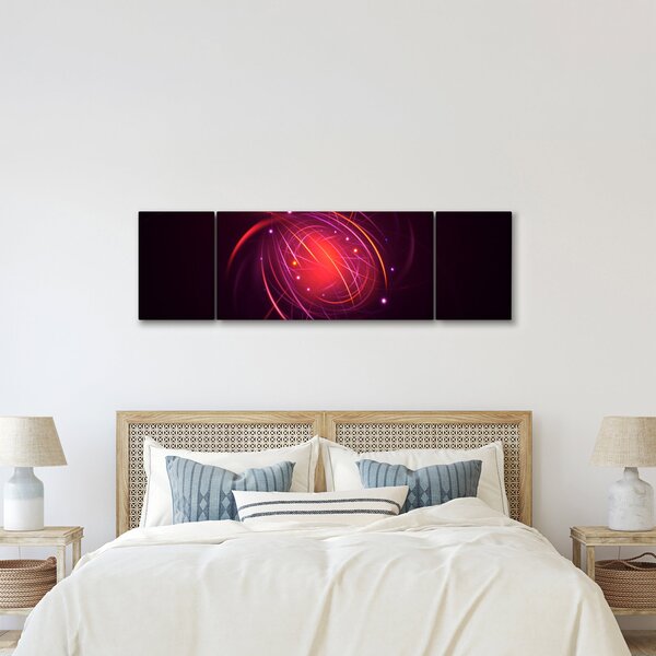 Moderní obraz abstrakce (170x50 cm)