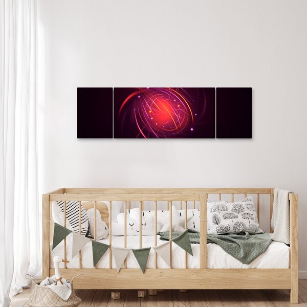Moderní obraz abstrakce (170x50 cm)