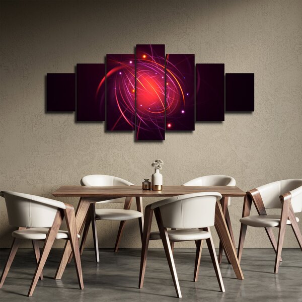 Moderní obraz abstrakce (210x100 cm)
