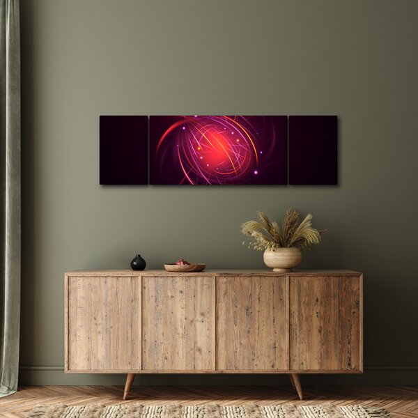 Moderní obraz abstrakce (170x50 cm)