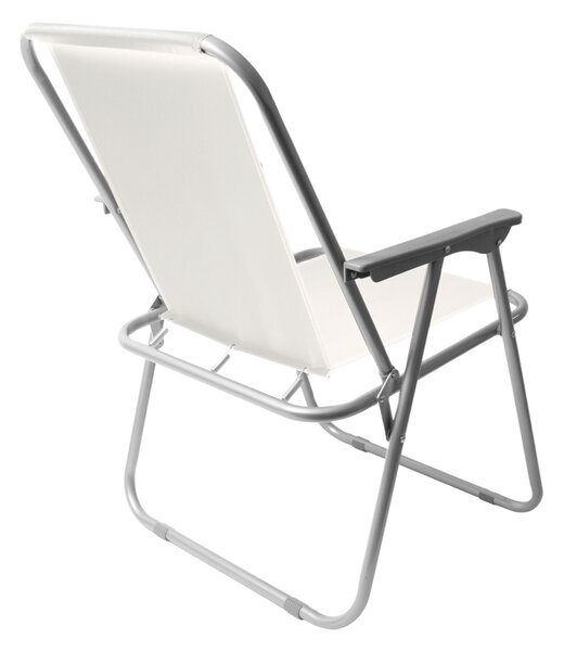 Linder Exclusiv Skládací křeslo CS1002 Béžové