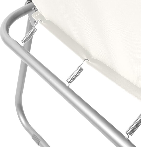Linder Exclusiv Skládací křeslo CS1002 Béžové