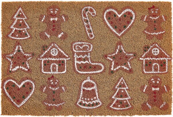DVEŘNÍ ROHOŽKA, 40/60 cm X-Mas - Rohožky