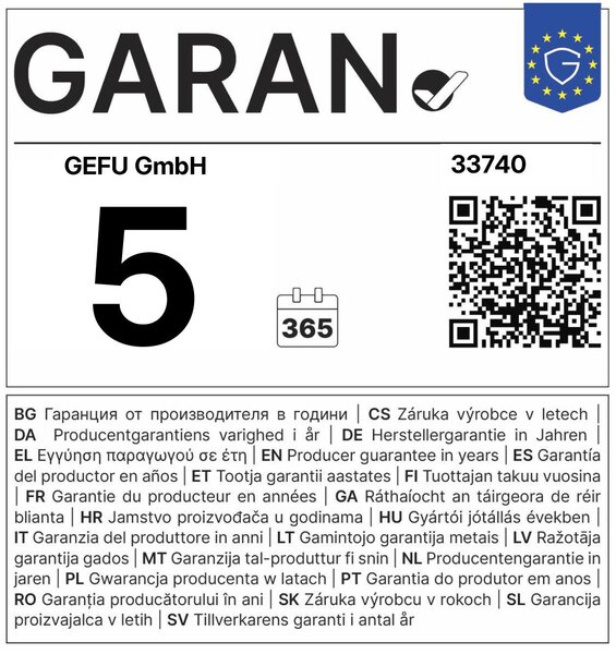 DÓZA NA POTRAVINY Gefu - Dózy na potraviny