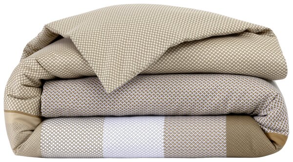 POVLEČENÍ béžová hnědá 140/200 cm Hugo Boss - Povlečení