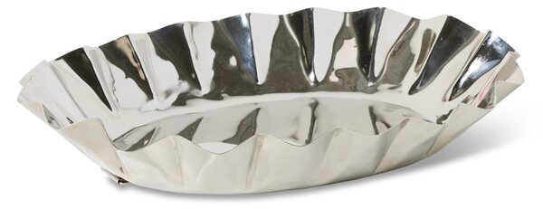 Servírovací tác Chrome