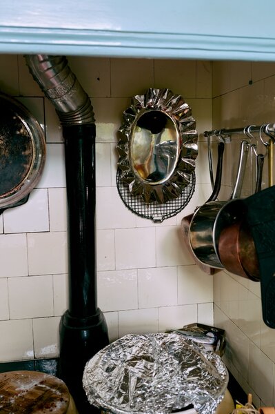 Servírovací tác Chrome