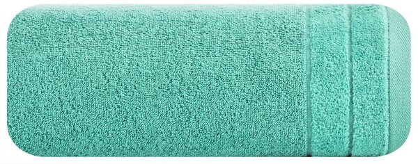 Klasický mátový ručník DAMLA s jemným pásem 30x50 cm Rozměr: 30 x 50 cm