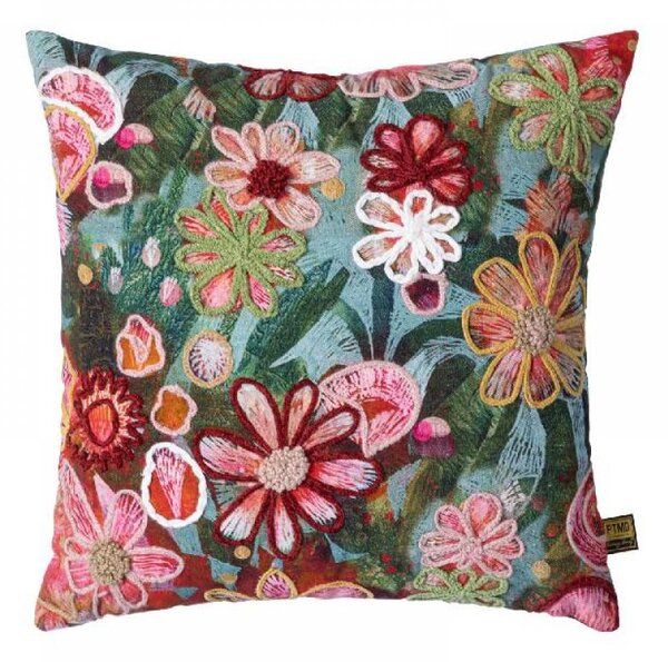 PTMD Collection Polštář Clarrie flowers S